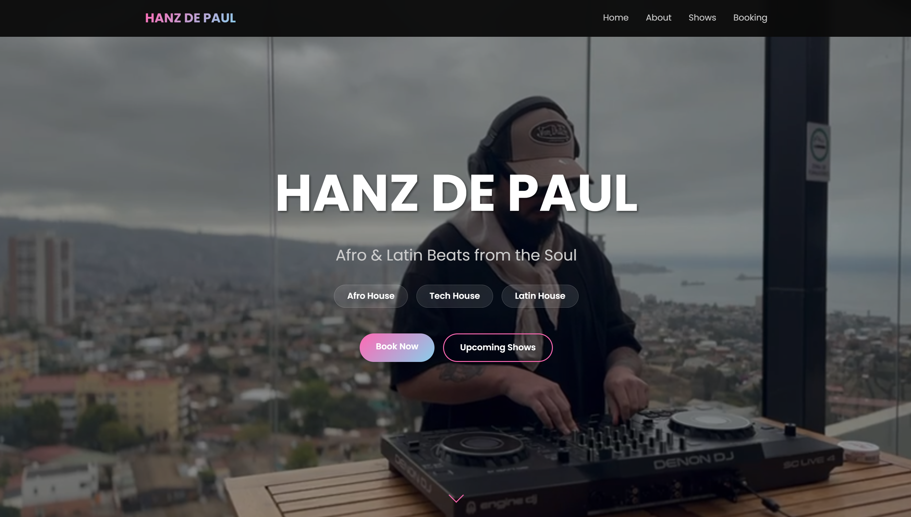 Screenshot von Hanz de Paul